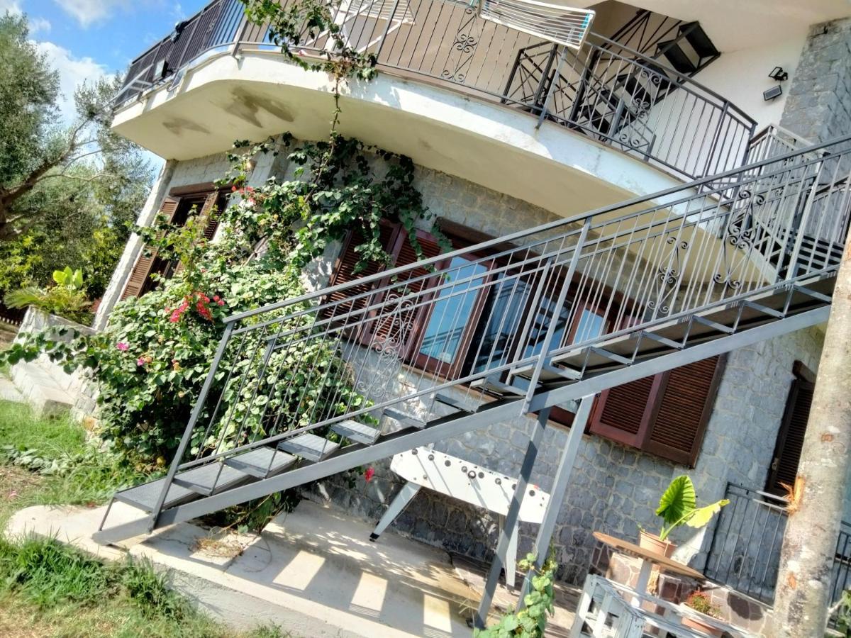 Bed and Breakfast Le Voyageur Cilento Vibonati Exterior foto