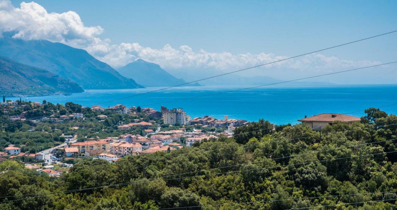 Bed and Breakfast Le Voyageur Cilento Vibonati Exterior foto