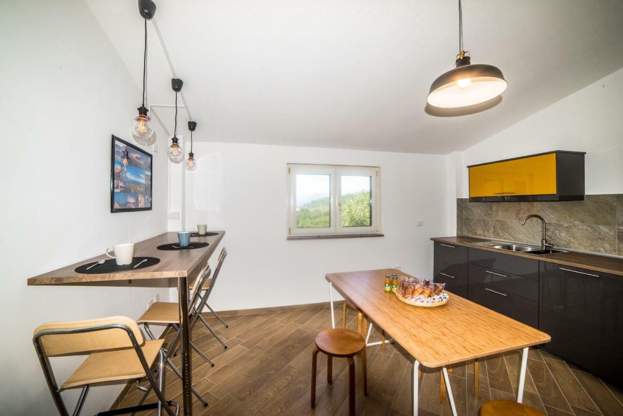Bed and Breakfast Le Voyageur Cilento Vibonati Exterior foto